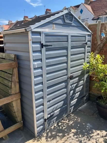 Photo of free Garden storage shed (Seaside BN22) #1