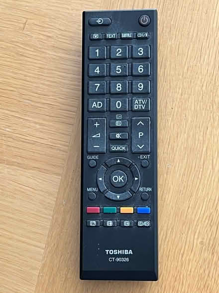 Photo of free 32" Toshiba Regza Colour TV (Chiswick W4) #3