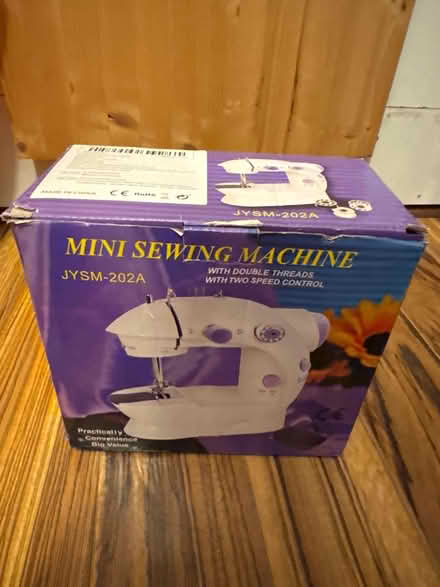 Photo of free Mini Sewing machine (CR0) #1