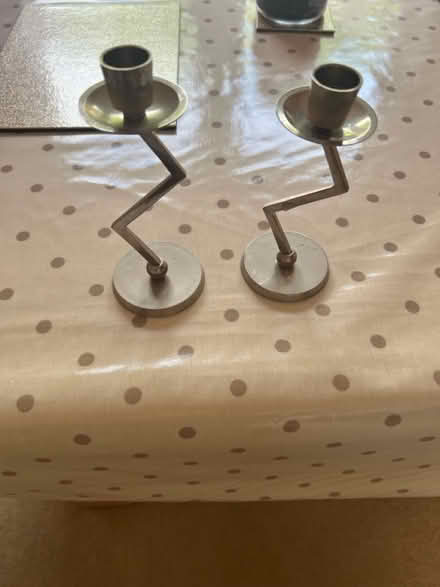 Photo of free Pair candlestick holders (Bath) #1