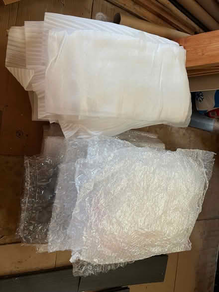 Photo of free Bubble wrap & protective wrapping material (Cemetery Hill MK41) #1