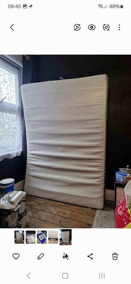 Photo of free Small double mattress (Bishops Stortford CM23) #1
