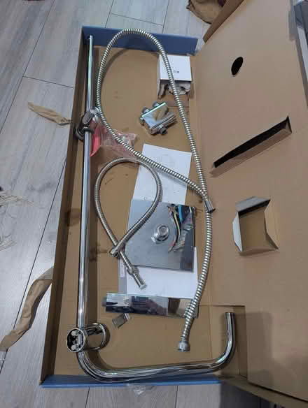 Photo of free Shower Riser Set (SE1 7, Lambeth North) #2