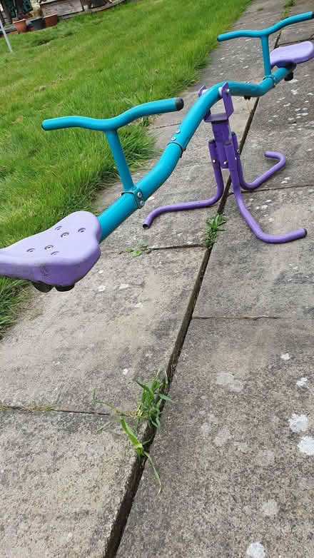 Photo of free Small see-saw/roundabout. (Hay Mills B25) #2