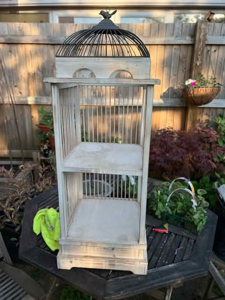 Photo of free Birdcage/display cabinet (Emerson MK4) #1