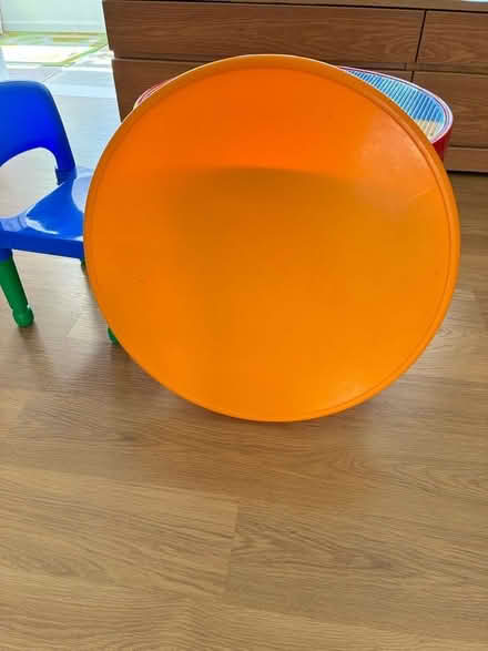 Photo of free Lego table & chair (Ludlow SY8) #3