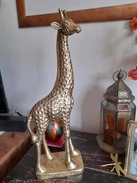 Photo of free Giraffe ornament. (Otford TN14) #1