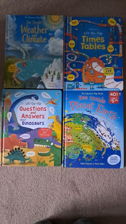 Photo of free Books (Harpur Hill SK17) #1