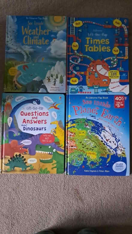 Photo of free Books (Harpur Hill SK17) #1
