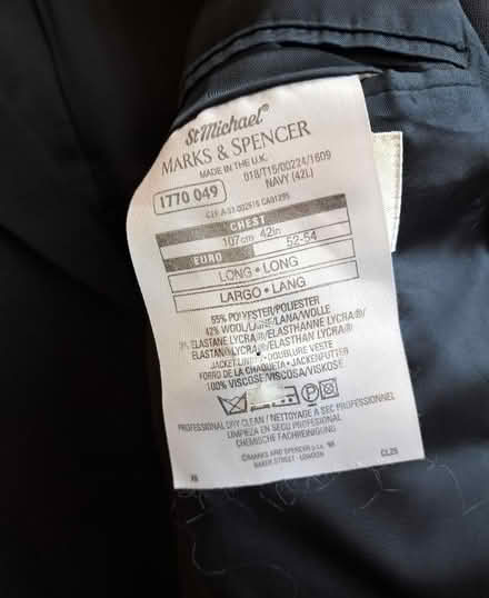 Photo of free Mens formal suit (Botley OX2) #3