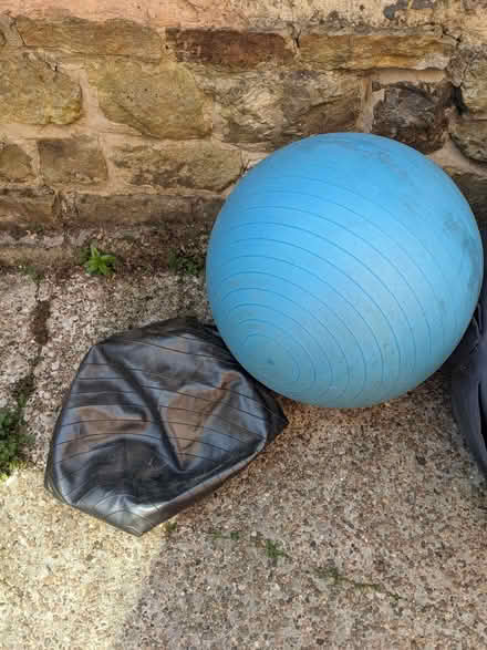 Photo of free Exercise balls (Middlewood S35) #1