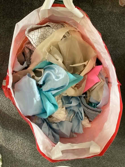 Photo of free Fabric Offcuts (Kingsholm GL1) #1