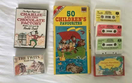 Photo of free Children’s story cassette tapes (Hartington Road BN2) #1