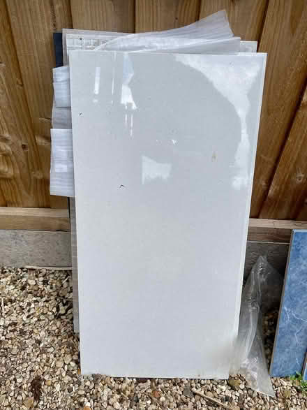 Photo of free TILES - white, grey, blue etc (Kentwood RG30) #3