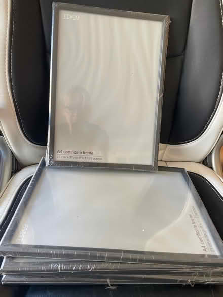 Photo of free A4 Frames x 6 (PO228HT) #1
