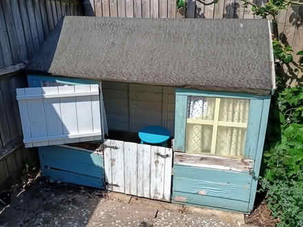 Photo of free Wendy House (Moorfields) #1