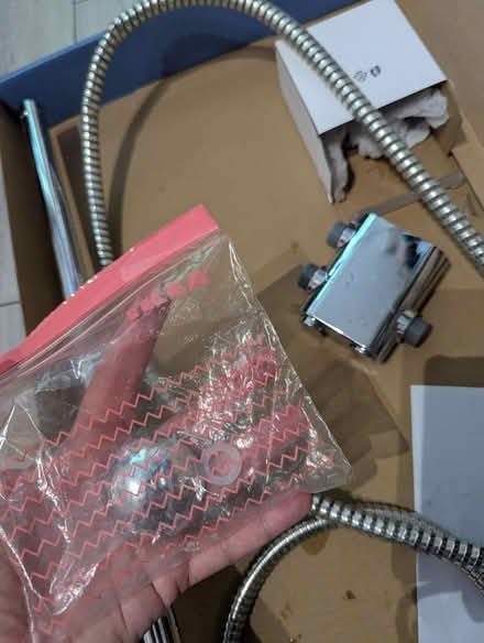 Photo of free Shower Riser Set (SE1 7, Lambeth North) #4