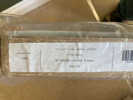 Photo of free New plastic bath panel (RG4) #3