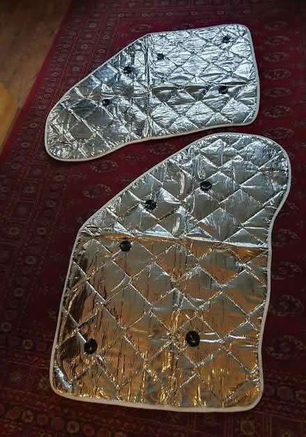 Photo of free Internal thermal blind/sunshade for van (Pipers Ash CH2) #4