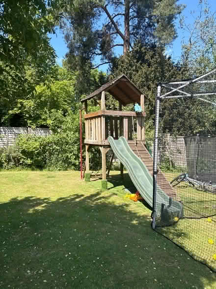 Photo of free Creative playthings Williamsburg outdoor playhouse (Radnage HP14) #4