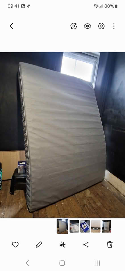 Photo of free Small double mattress (Bishops Stortford CM23) #2