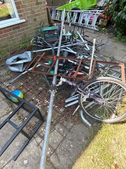 Photo of free Scrap metal (Stoke Heath B60) #1