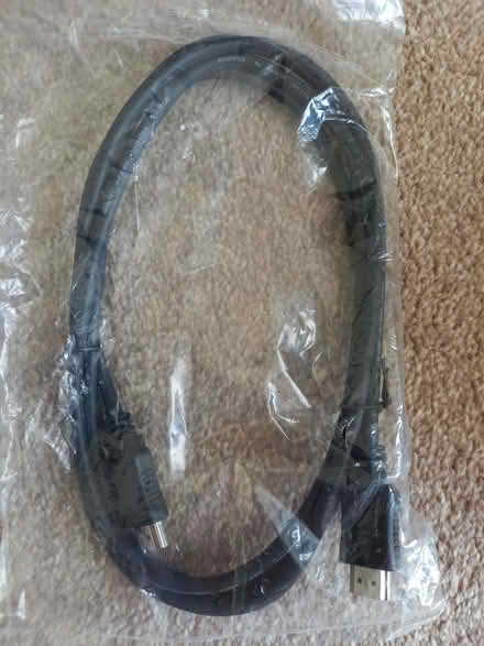 Photo of free High speed HDMI cable (NR28) #1