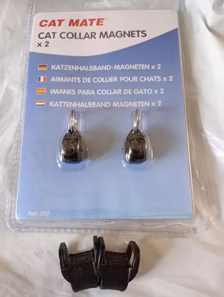 Photo of free Cat flap magnets (Edgware HA8) #1
