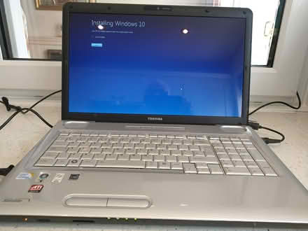Photo of free TOSHIBA SATELLITE LAPTOP W10 Pro (B90 shirley) #1