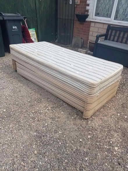 Photo of free Single to Double Bed (Lower Broadheath, WR2 6QS) #1