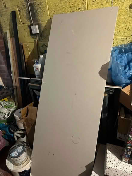 Photo of free Piece of plasterboard 5’7”by 2’2” (Childwall L16) #1