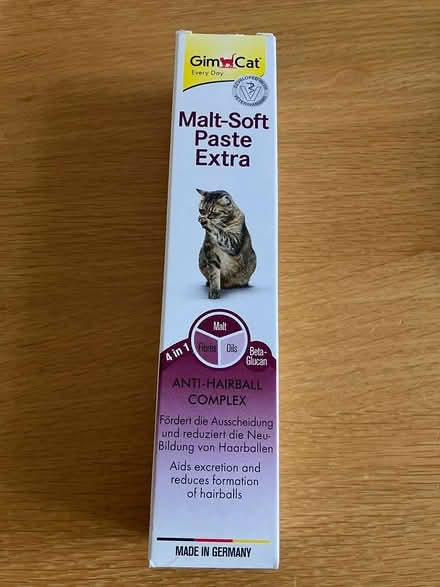 Photo of free Malt Soft anti hairball paste (Maidstone ME15) #1