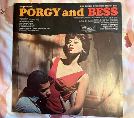 Photo of free Porgy and Bess LP (Brinnington SK5) #1