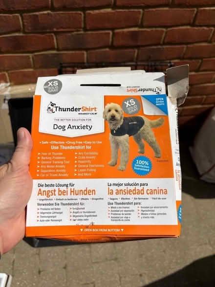 Photo of free XS Thunder jacket for anxious dogs (Kings Hill ME19) #1