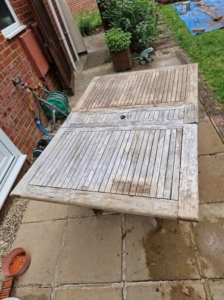 Photo of free Wooden Table & Chairs (Blackhorse BS16) #3