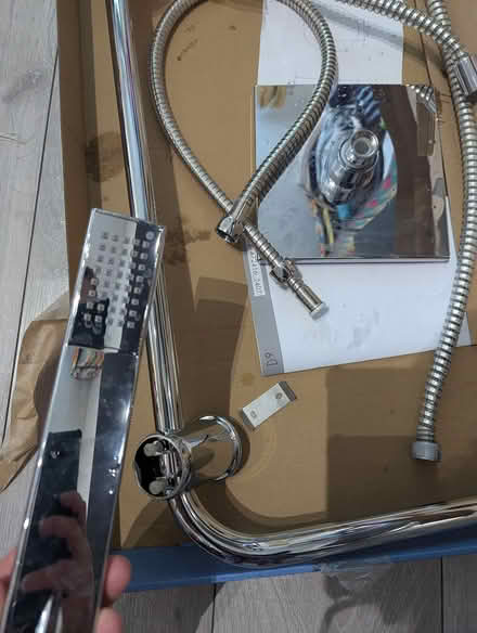 Photo of free Shower Riser Set (SE1 7, Lambeth North) #3