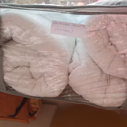 Photo of free Duvets & fitted sheets (Edinburgh EH9) #1
