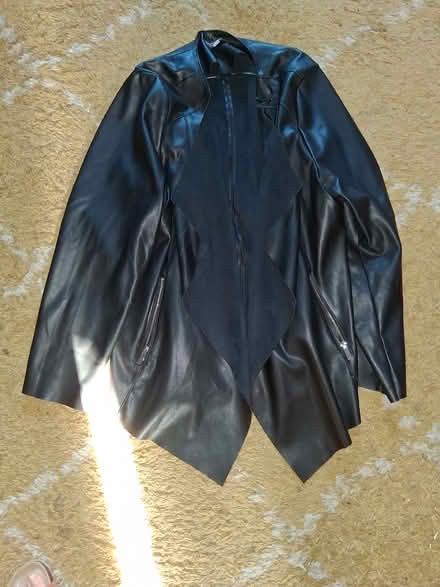 Photo of free Ladies faux leather jacket (Coxheath ME17) #1