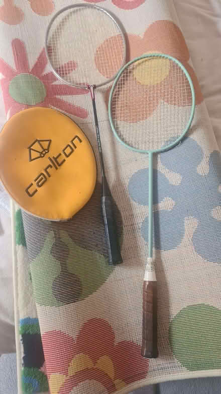 Photo of free Two badminton racquets plus one cover (Southhouse EH16) #1