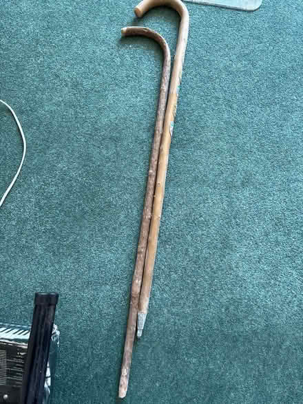 Photo of free Two walking sticks (The Hythe CM9) #1