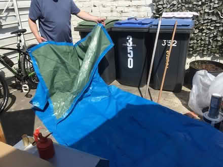 Photo of free Tarpaulin (DH8 5NX) #2