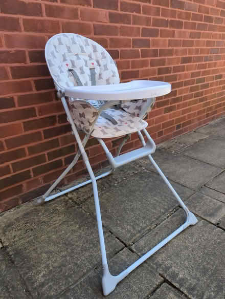 Photo of free High chair for babies and small children (Southsea PO5) #1