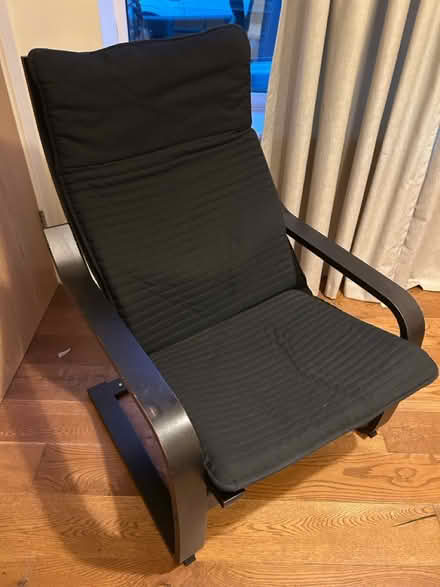 Photo of free Black Ikea POÄNG chair (Ascot SL5) #2