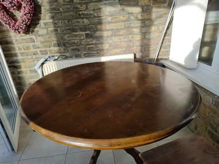 Photo of free Round Dining table (SE9) #3