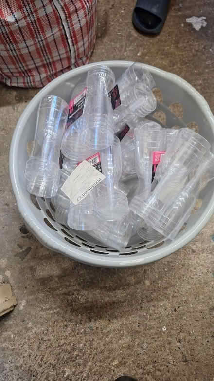 Photo of free Disposable wine/champagne glasses (Aylesbury, Gatehouse, HP19) #1