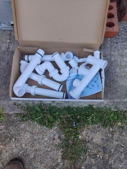 Photo of free Plastic plumbing accessories (Crowborough TN6) #1