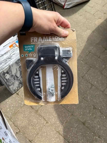 Photo of free Bike lock (Kings Hill ME19) #1