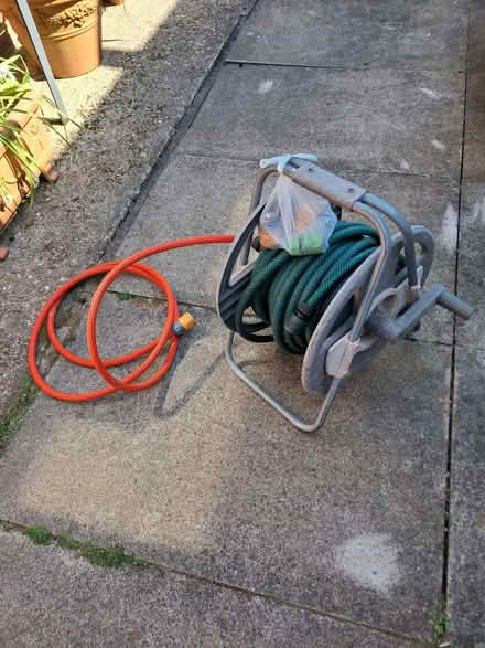 Photo of free Long Garden hose reel (Kimberley NG16) #2