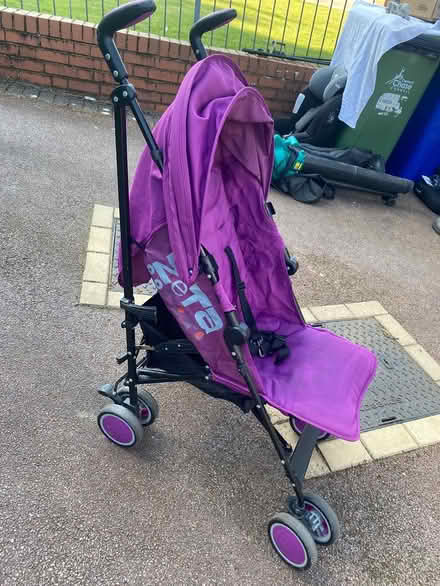 Photo of free Child buggy (Shoal hill Cannock WS11) #2