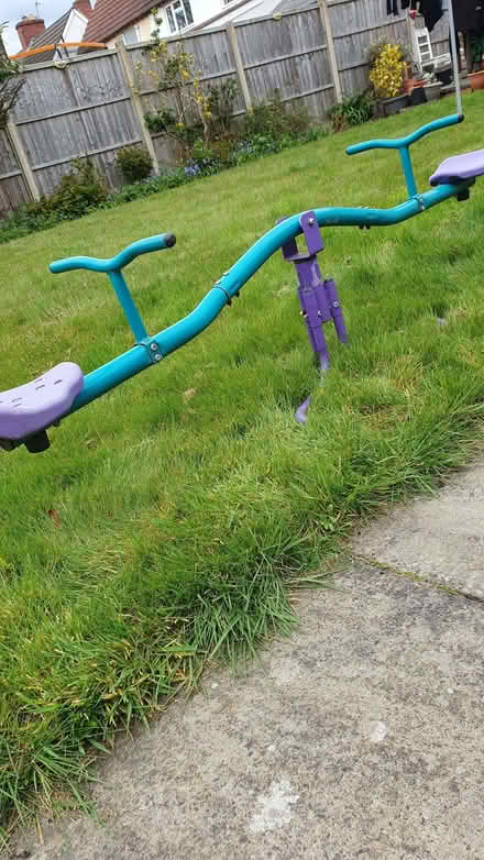 Photo of free Small see-saw/roundabout. (Hay Mills B25) #3